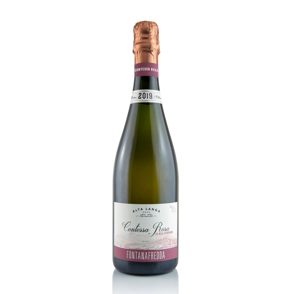 Alta Langa Contessa Rosa Rosé 60 mesi Riserva