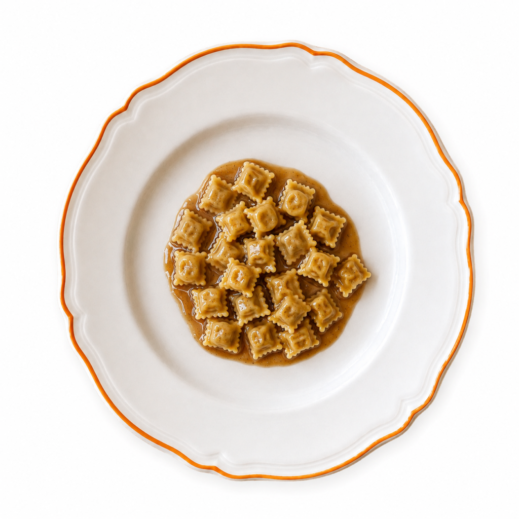 Agnolotti del Plin al Fondo Bruno Masnà