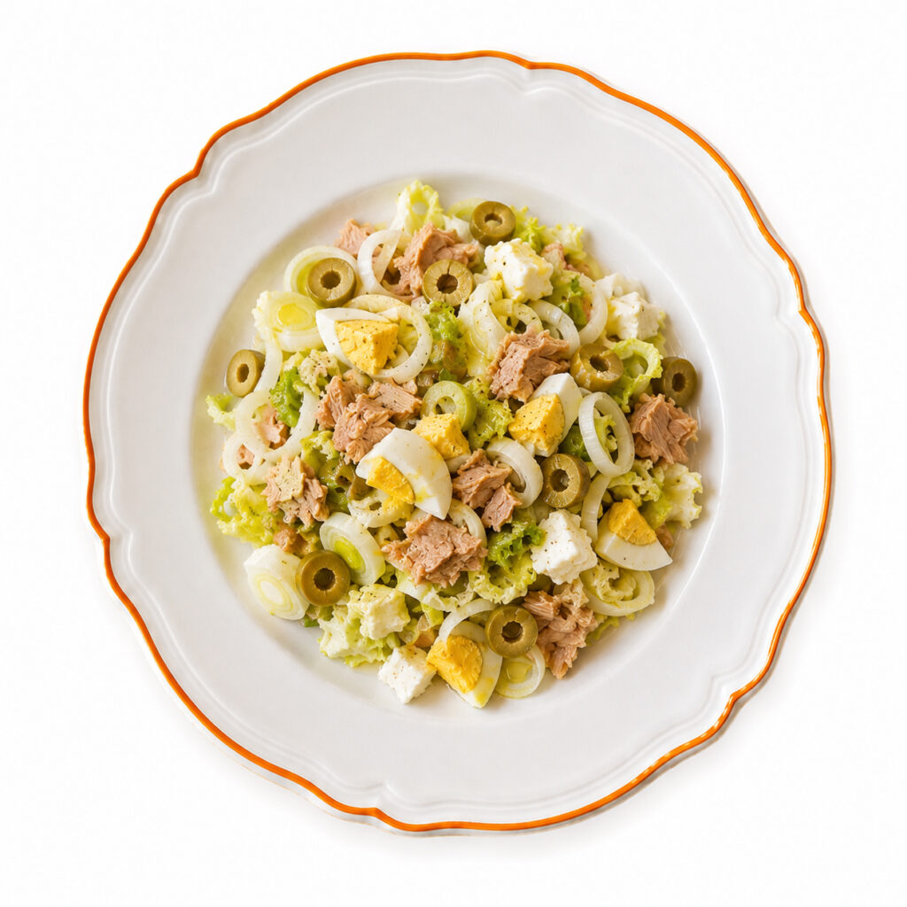 Antica Insalata degli Ortolani del Tanaro Masnà