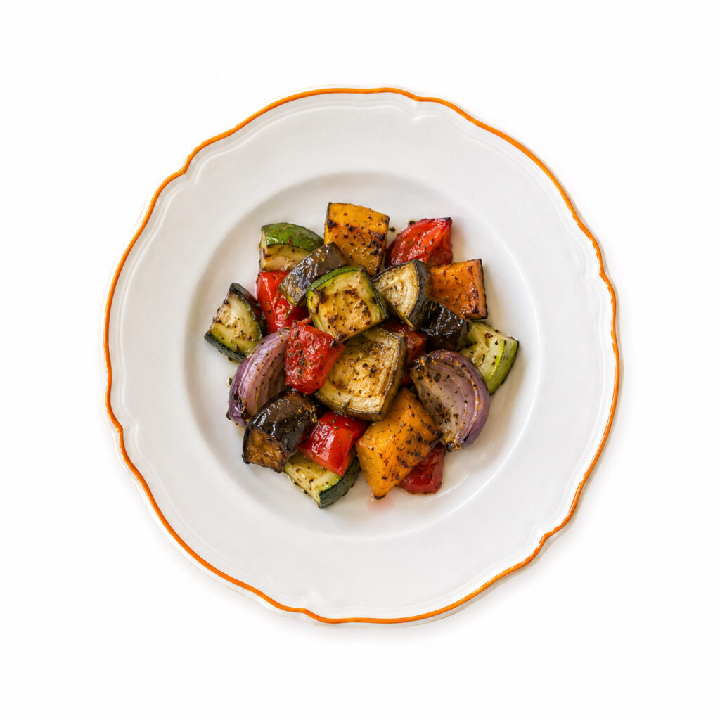 Verdure di Stagione al Forno