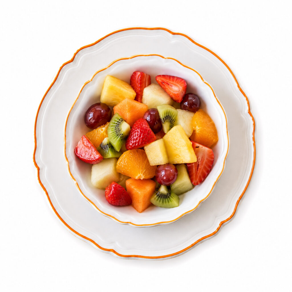 Macedonia con Frutta di Stagione