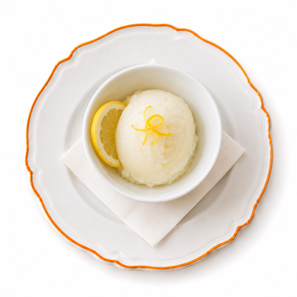 Sorbetto al Limone