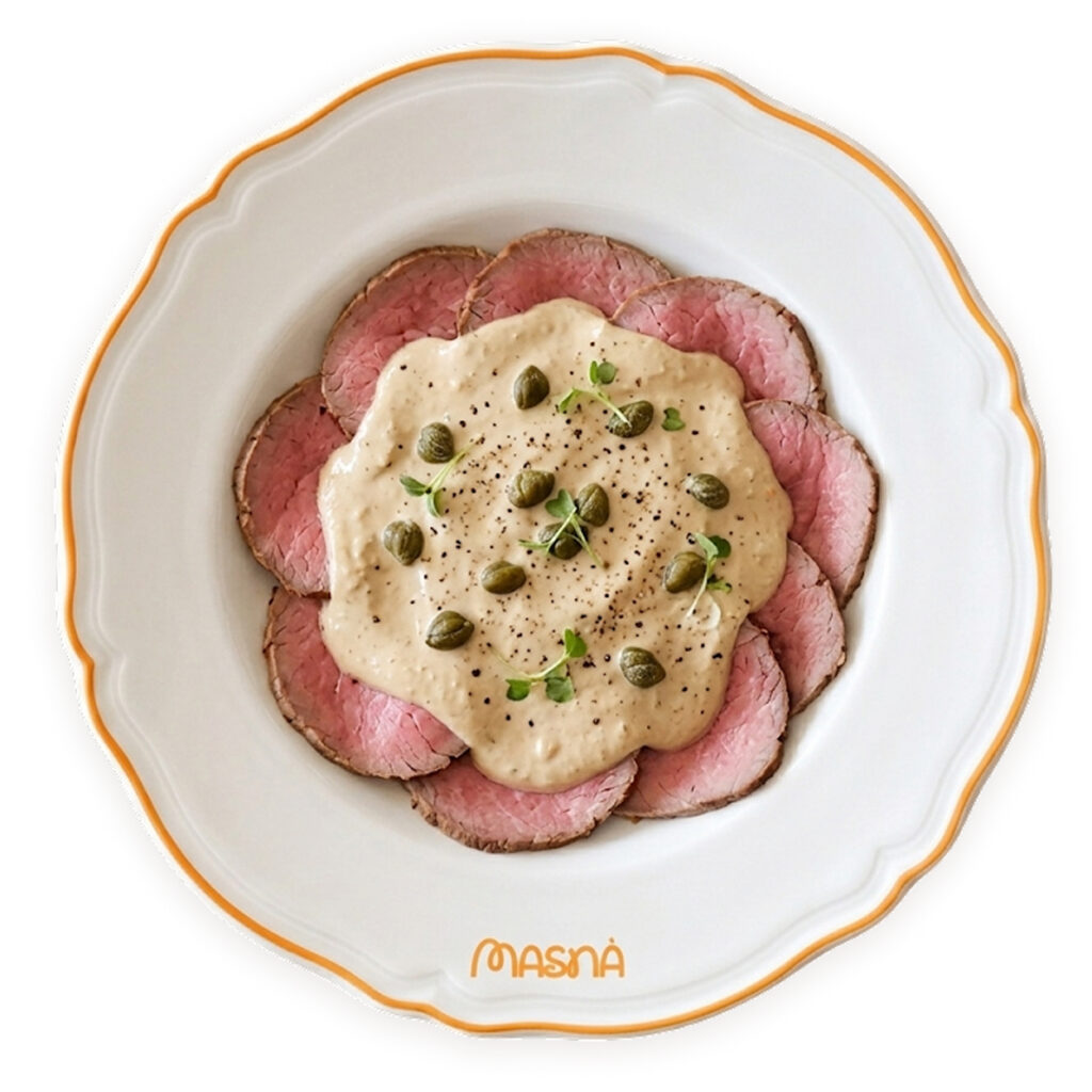 Vitello Tonnato Masnà