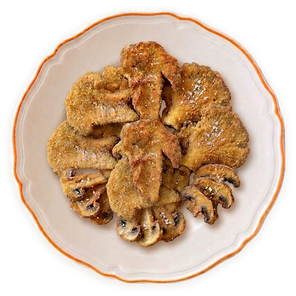 Funghi Fritti Masnà