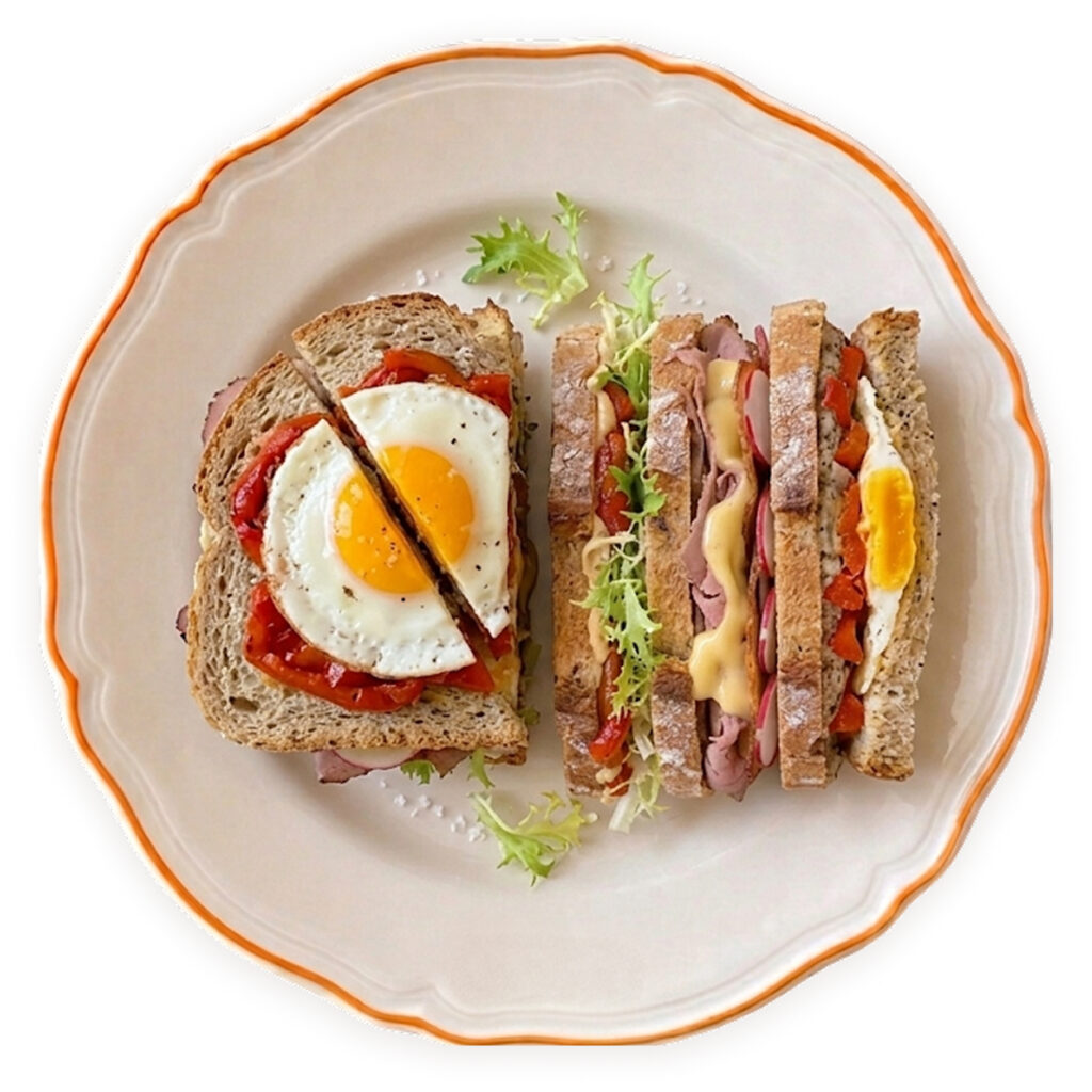 Club Sandwich Sabaudo Masnà