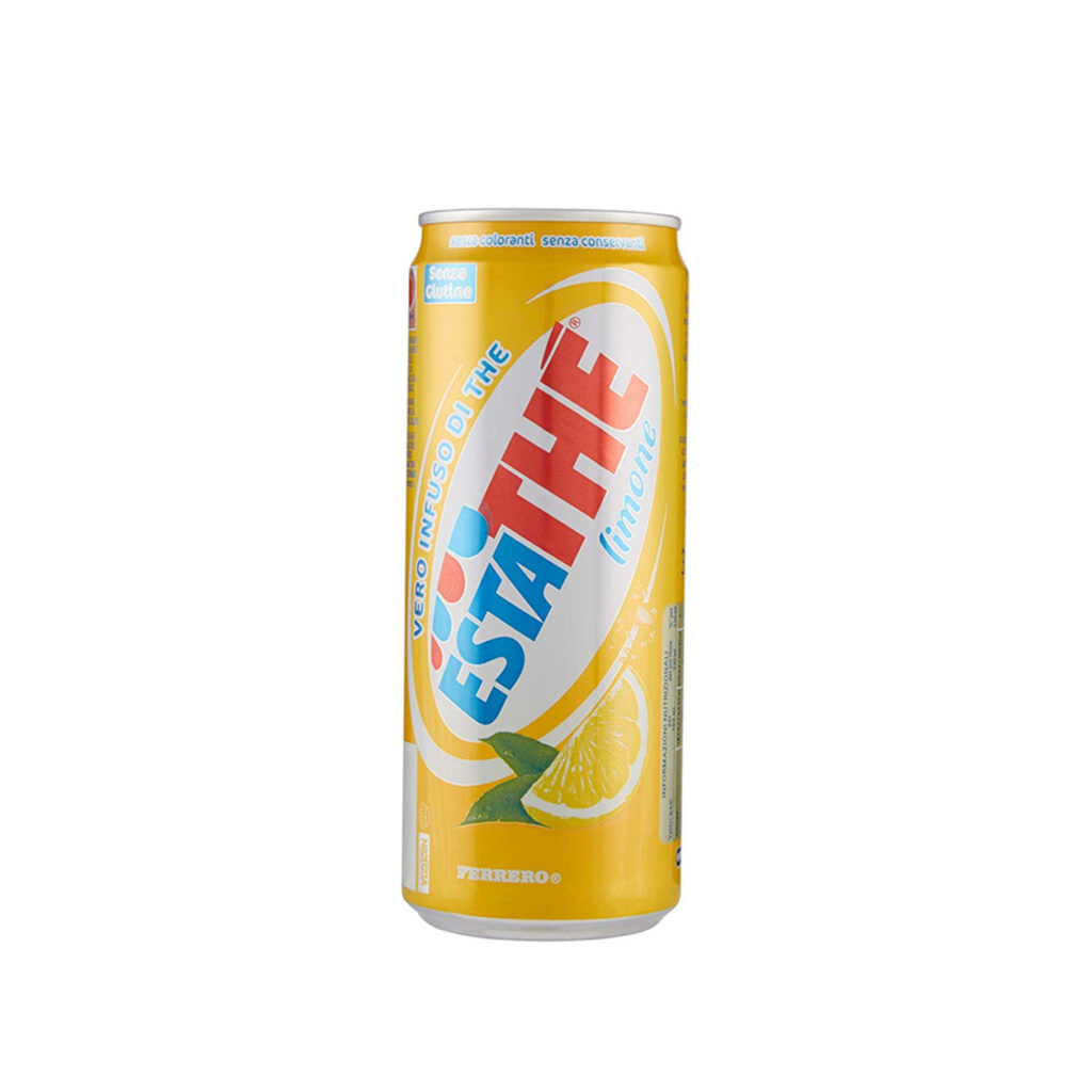 Estathe limone lattina - 33cl