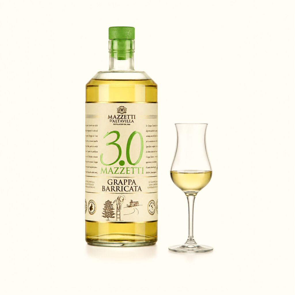 Grappa barricata